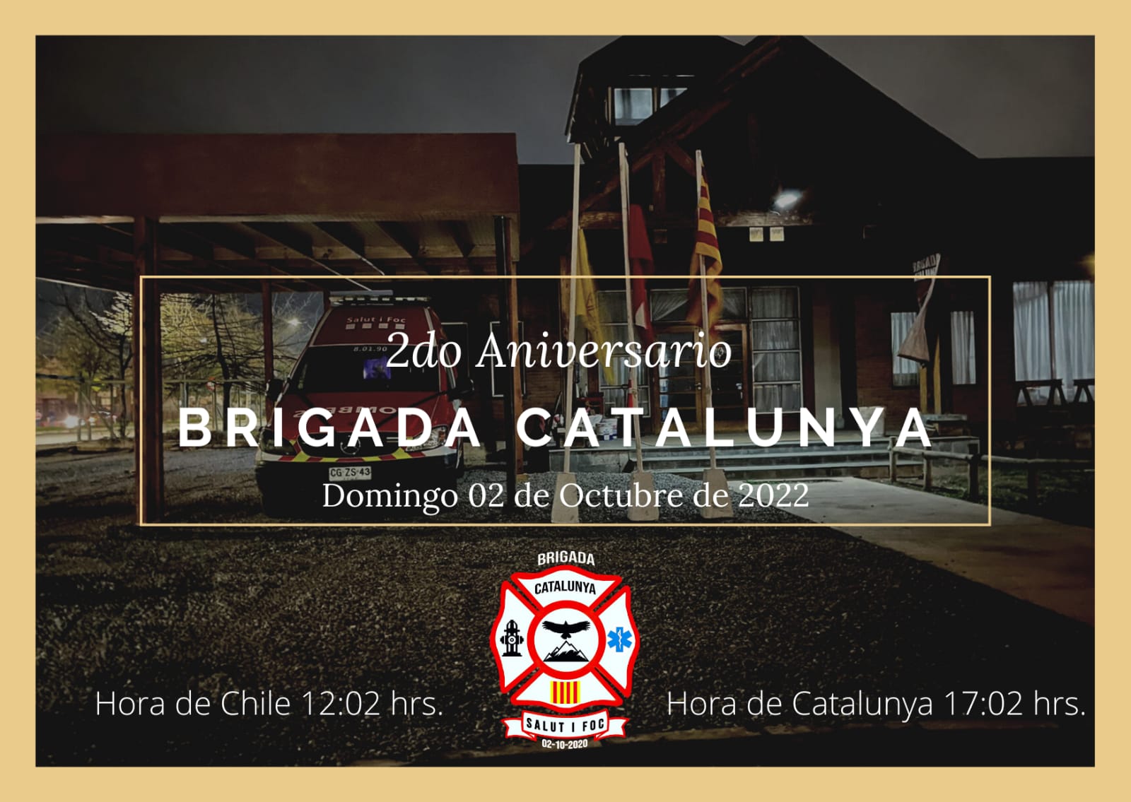 2do Aniversario Brigada Catalunya